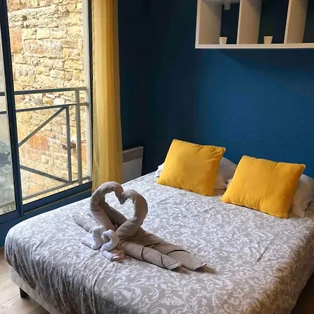 Bngo I Le Cosy I 2 Personnes, Gare Perrache, Place Bellecour, Hypercentre * Lyon