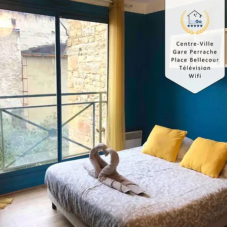 Apartment Bngo I Le Cosy I 2 Personnes, Gare Perrache, Place Bellecour, Hypercentre