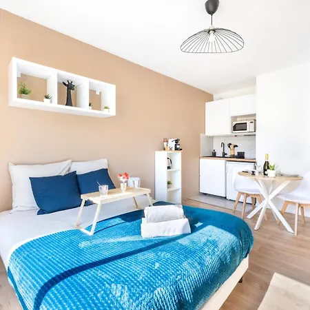 Bngo I Le Cosy I 2 Personnes, Gare Perrache, Place Bellecour, Hypercentre - Attention Absence D'ascenseur En Juin 2026, Au 3eme Etage Apartment