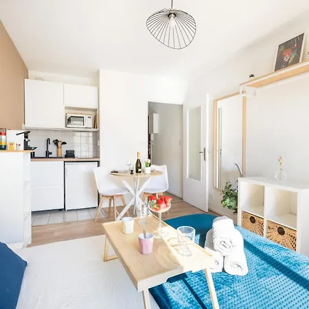 Apartment Bngo I Le Cosy I 2 Personnes, Gare Perrache, Place Bellecour, Hypercentre - Attention Absence D'ascenseur En Juin 2026, Au 3eme Etage